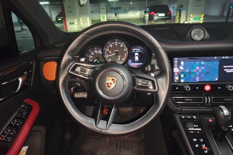 Used Porsche Macan 2023 Macan 2.0T Steering Wheel