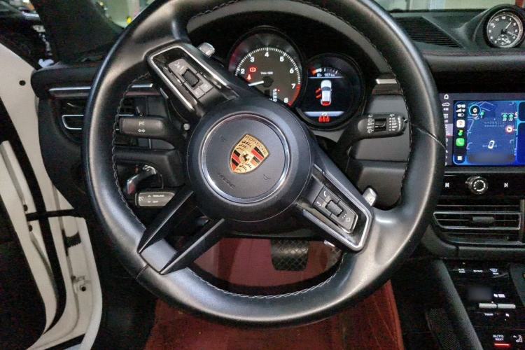 Used Porsche Macan 2023 Macan T 2.0T Steering Wheel