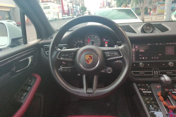 Used Porsche Macan 2023 Macan S 2.9T Steering Wheel
