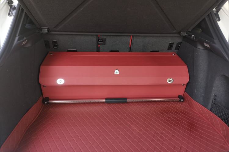 Used Porsche Macan 2023 Macan T 2.0T Trunk