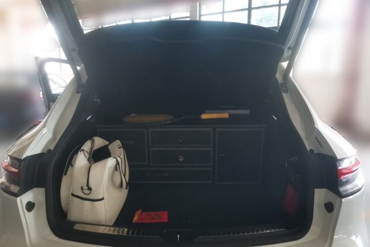 Used Porsche Macan 2023 Macan 2.0T Trunk