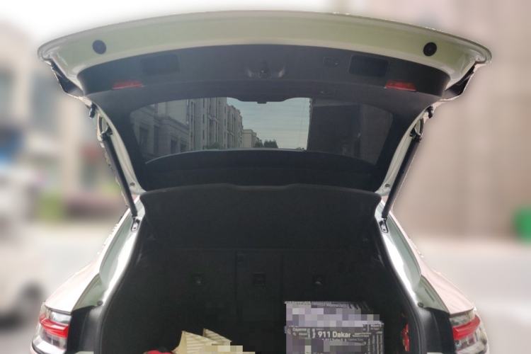 Used Porsche Macan 2023 Macan 2.0T Trunk