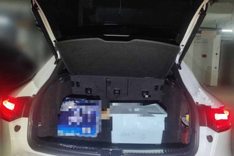 Used Porsche Macan 2023 Macan 2.0T Trunk