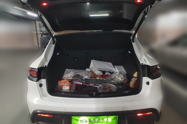 Used Porsche Macan 2023 Macan T 2.0T Trunk