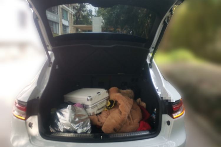 Used Porsche Macan 2023 Macan 2.0T Trunk