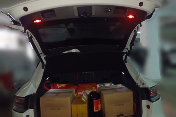 Used Porsche Macan 2023 Macan 2.0T Trunk
