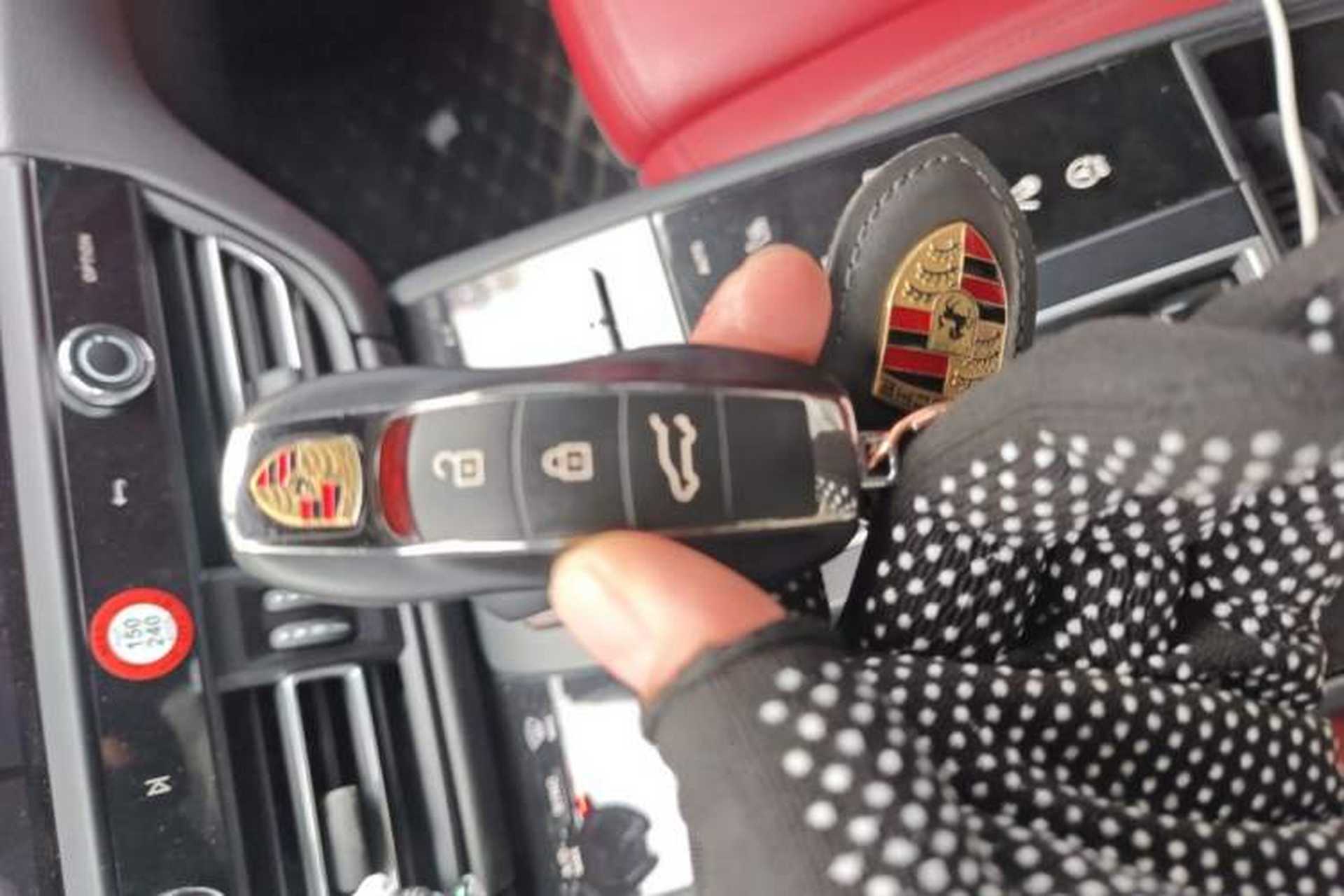 Used Porsche Macan 2023 Macan T 2.0T Vehicle Key