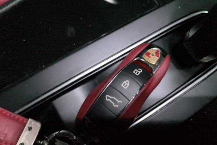 Used Porsche Macan 2023 Macan T 2.0T Vehicle Key