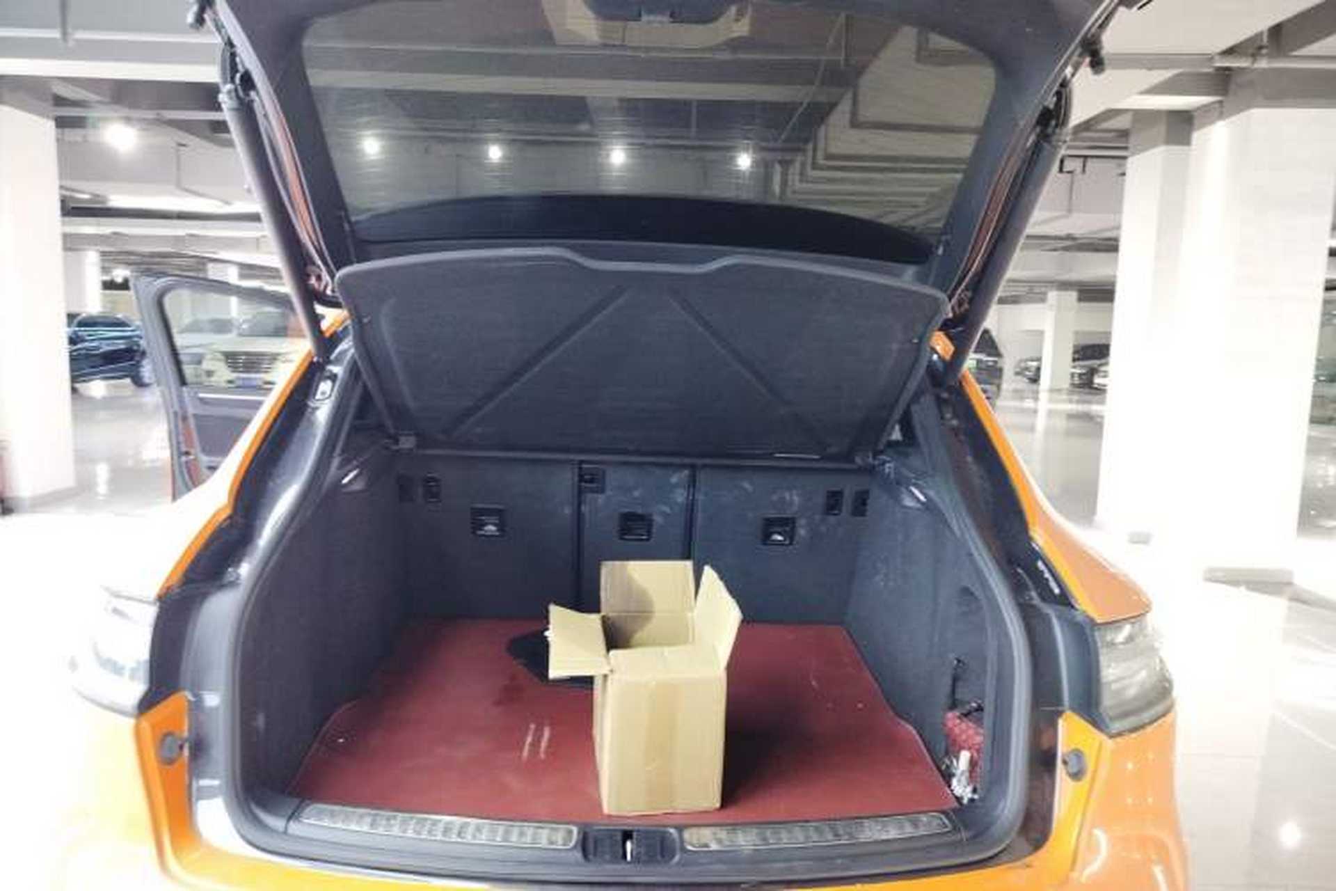 Used Porsche Macan 2023 Macan 2.0T Trunk