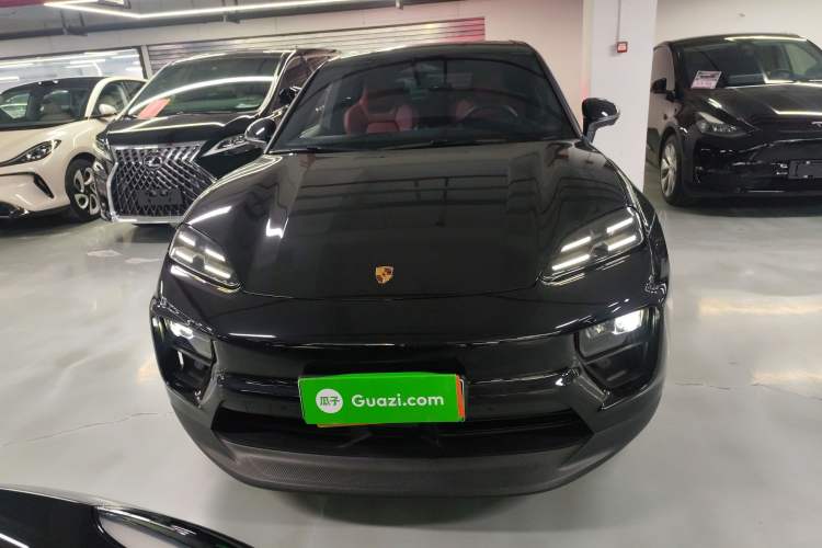 Used Porsche Macan 2024 Macan Long Range Edition Front