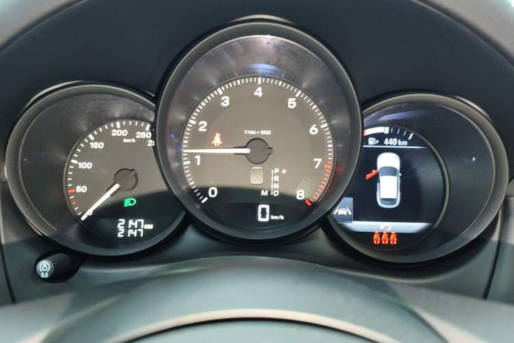 Used Porsche Macan 2024 Macan T 2.0T Instrument Cluster