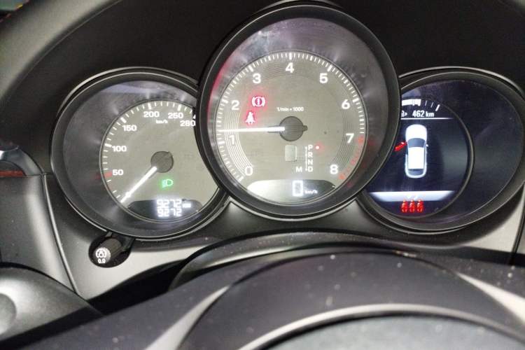 Used Porsche Macan 2024 Macan 2.0T Instrument Cluster