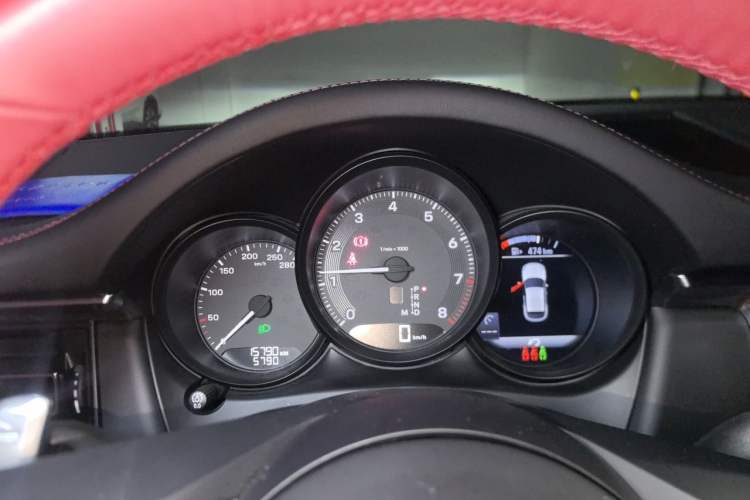 Used Porsche Macan 2024 Macan 2.0T Instrument Cluster