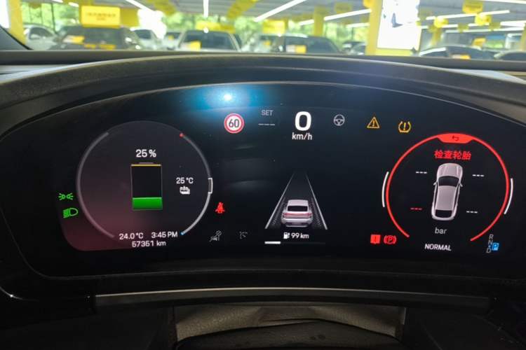 Used Porsche Macan 2024 Macan 4 Instrument Cluster