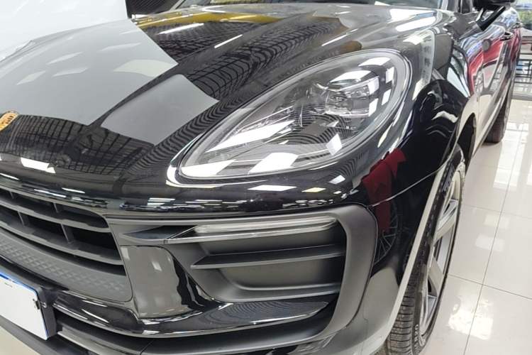 Used Porsche Macan 2024 Macan T 2.0T Left Front Headlight