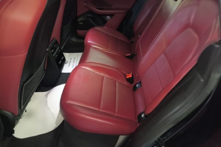 Used Porsche Macan 2024 Macan 4 Left Rear Seat
