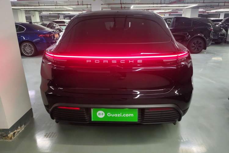 Used Porsche Macan 2024 Macan Long Range Edition Rear