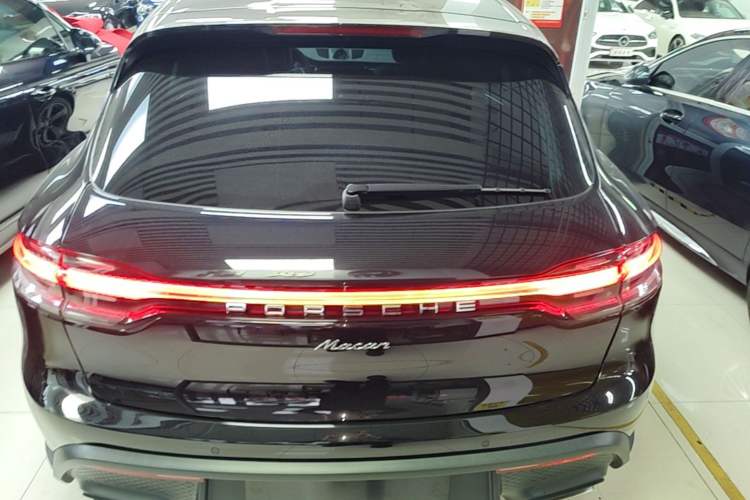 Used Porsche Macan 2024 Macan T 2.0T Rear