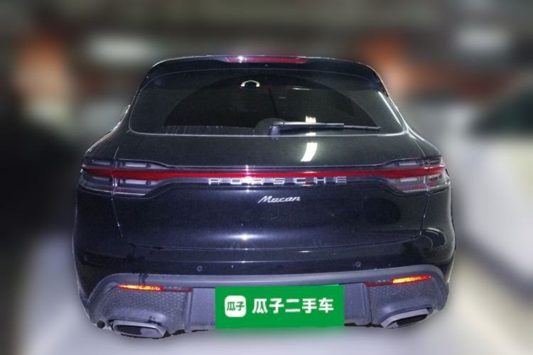 Used Porsche Macan 2024 Macan 2.0T Rear