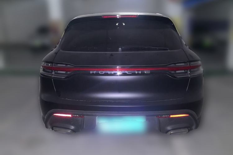 Used Porsche Macan 2024 Macan 2.0T Rear