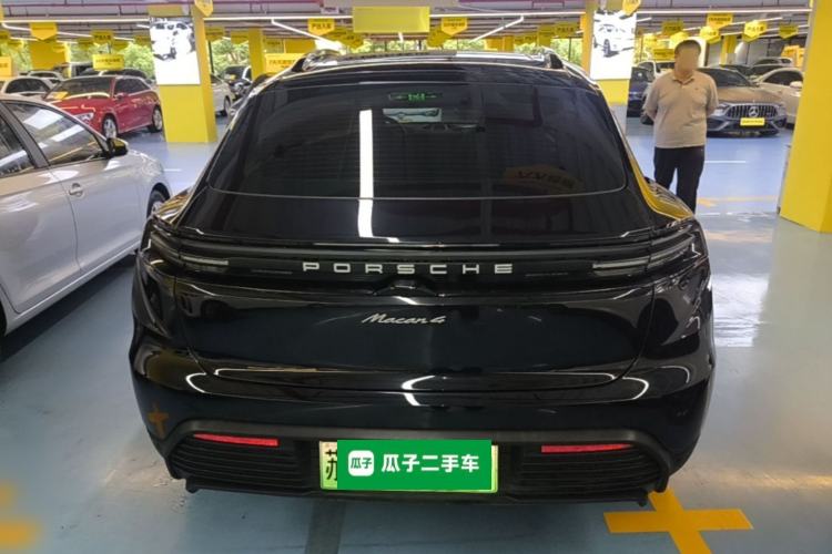 Used Porsche Macan 2024 Macan 4 Rear