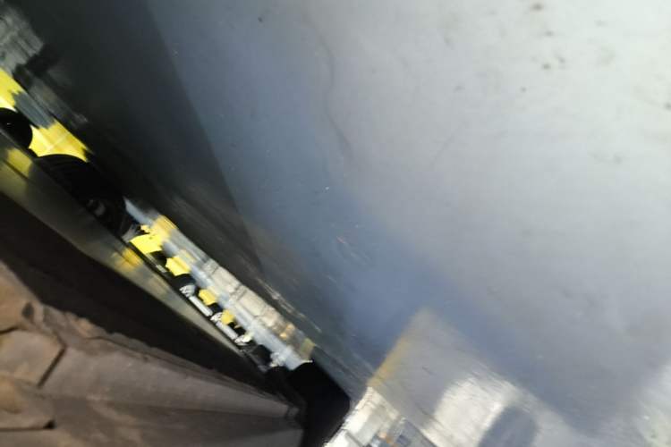 Used Porsche Macan 2024 Macan 4 Right Side Sill