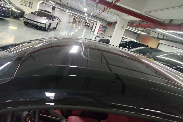 Used Porsche Macan 2024 Macan Long Range Edition Roof