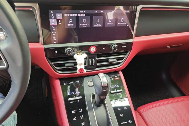 Used Porsche Macan 2024 Macan 2.0T Audio And AC Panel