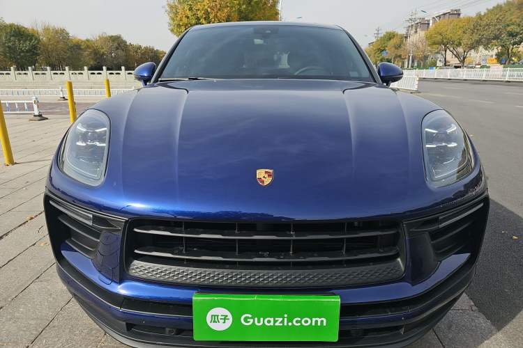 Used Porsche Macan 2024 Macan 2.0T Exterior 1