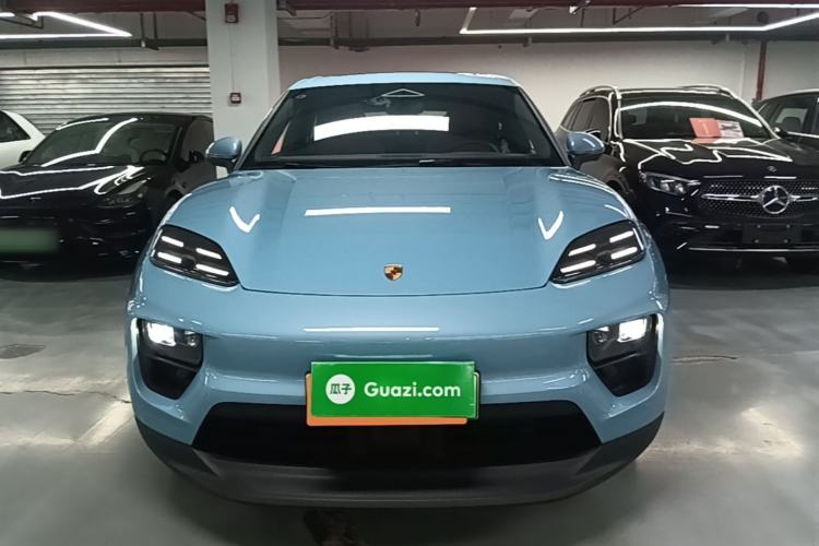 Used Porsche Macan 2024 Macan Long Range Edition Front