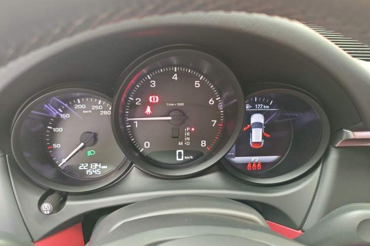 Used Porsche Macan 2024 Macan 2.0T Instrument Cluster