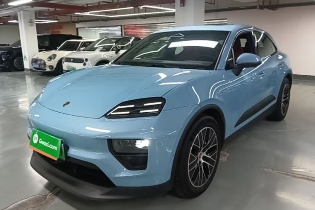 Used Porsche Macan 2024 Macan Long Range Edition