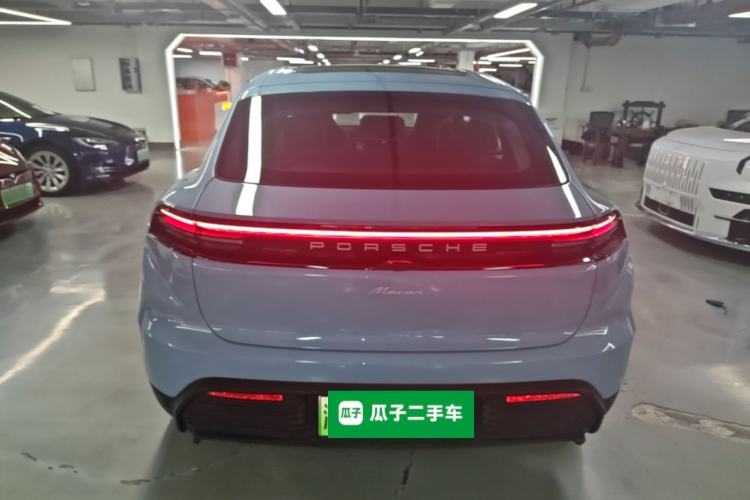Used Porsche Macan 2024 Macan Long Range Edition Rear