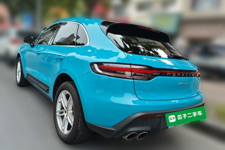 Used Porsche Macan 2024 Macan 2.0T Rear Left 45 Deg