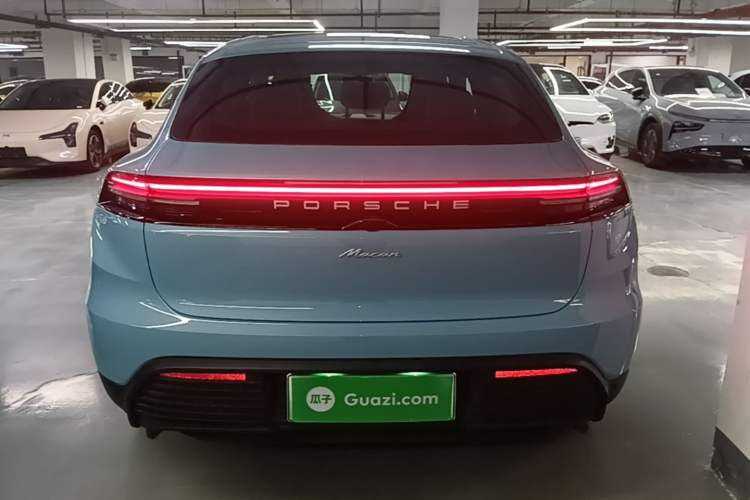 Used Porsche Macan 2024 Macan Long Range Edition Rear