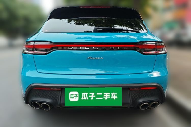 Used Porsche Macan 2024 Macan 2.0T Rear