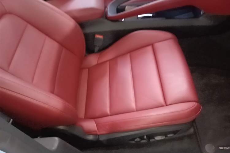 Used Porsche Macan 2024 Macan Long Range Edition Right Front Seat