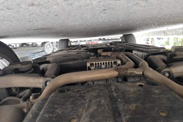 Used Porsche Macan 2024 Macan 2.0T Chassis Rear