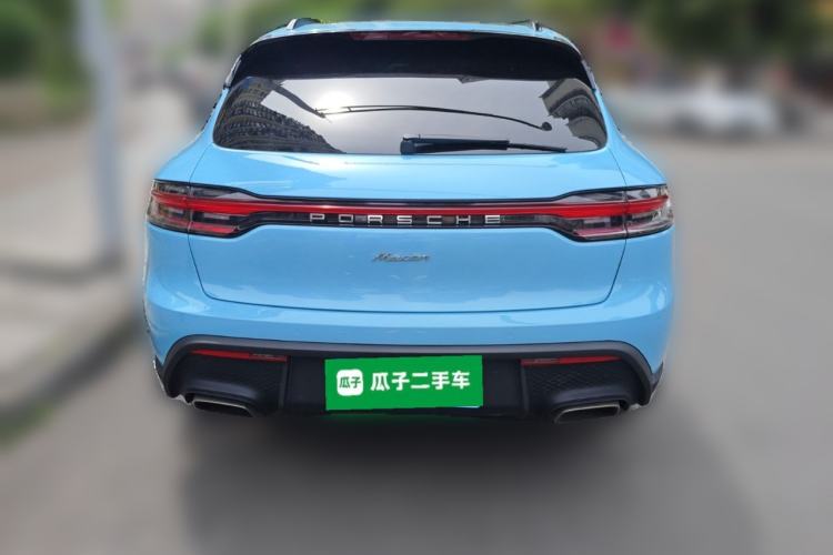 Used Porsche Macan 2024 Macan 2.0T Rear