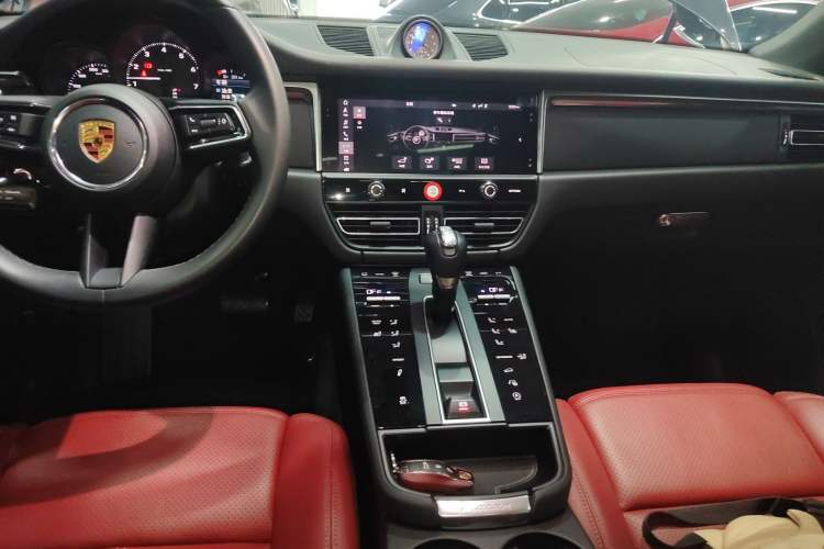 Used Porsche Macan 2024 Macan 2.0T Audio And AC Panel