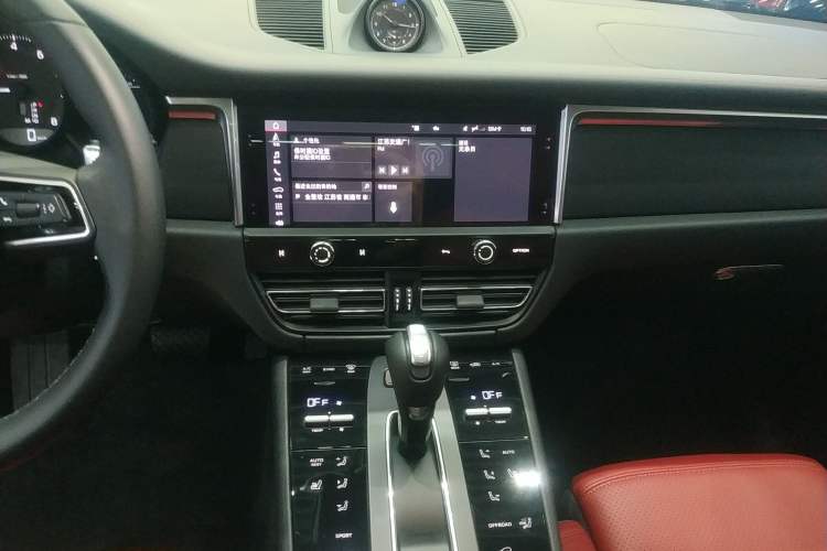 Used Porsche Macan 2024 Macan 2.0T Audio And AC Panel