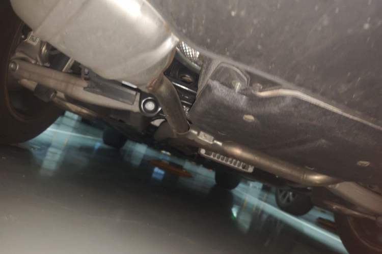 Used Porsche Macan 2024 Macan 2.0T Chassis Rear