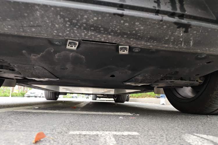 Used Porsche Macan 2024 Macan 4 Chassis Rear