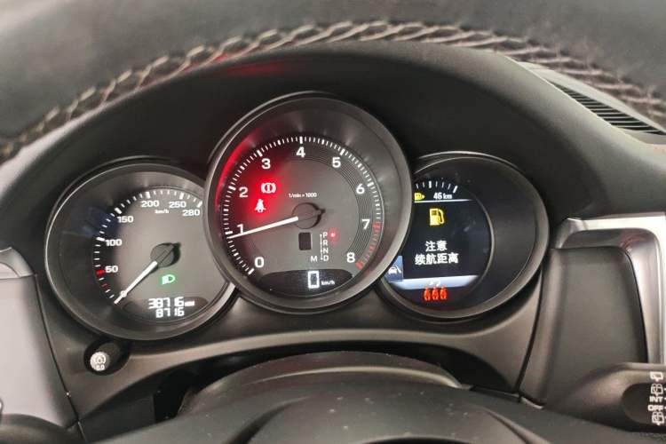 Used Porsche Macan 2024 Macan 2.0T Instrument Cluster