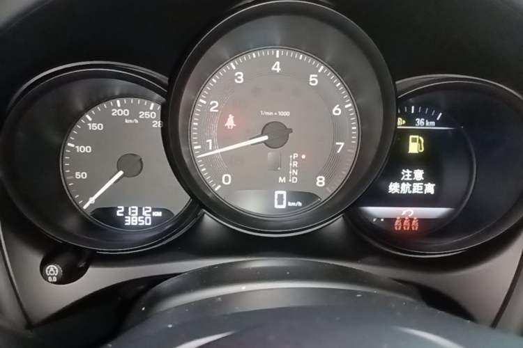 Used Porsche Macan 2024 Macan 2.0T Instrument Cluster