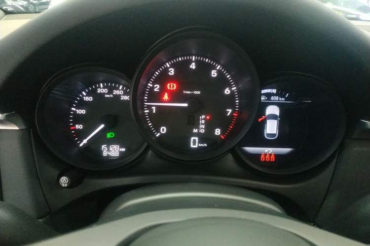 Used Porsche Macan 2024 Macan 2.0T Instrument Cluster