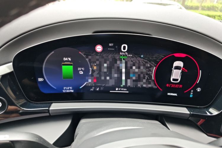 Used Porsche Macan 2024 Macan 4 Instrument Cluster