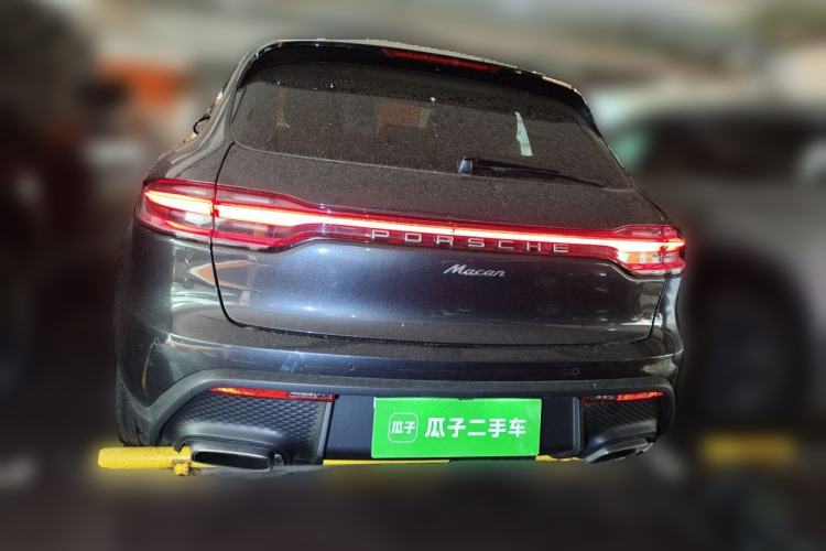 Used Porsche Macan 2024 Macan 2.0T Rear