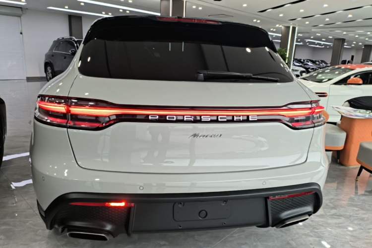 Used Porsche Macan 2024 Macan 2.0T Rear
