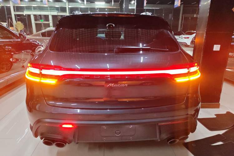 Used Porsche Macan 2024 Macan 2.0T Rear